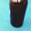 Brown Glass Chemical Bottle – Reagent Storage Lab Bottle with Stopper