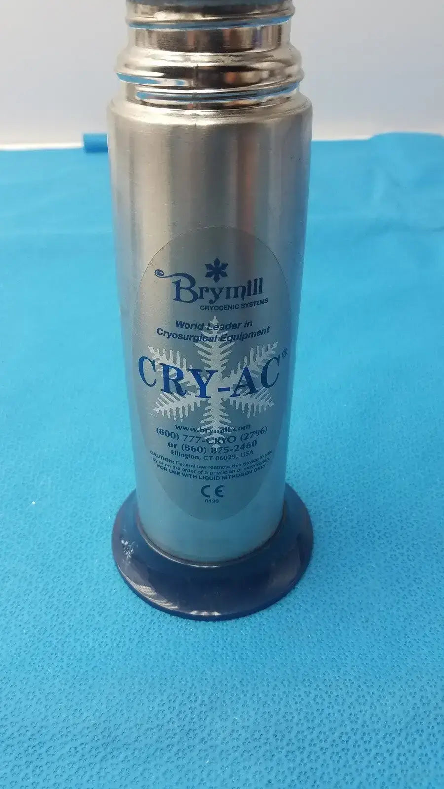 Brymill CRY-AC-3 Liquid Nitrogen Sprayer Dispenser System Liquid Nitrogen Sprayer, second-hand product photo 5