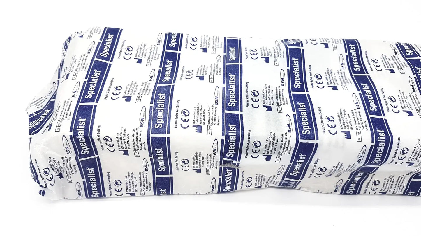 Reuse Medical BSN Medical Specialist Plaster Bandage Fast Setting Bandages, Gauze & Dressings, second-hand product photo 1