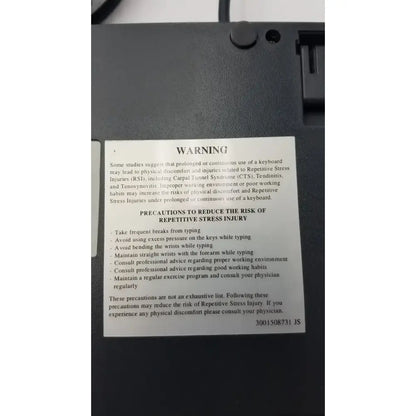 BTC 5100C Compact Computer Keyboard Keyboard, as-is (for parts) product photo 6