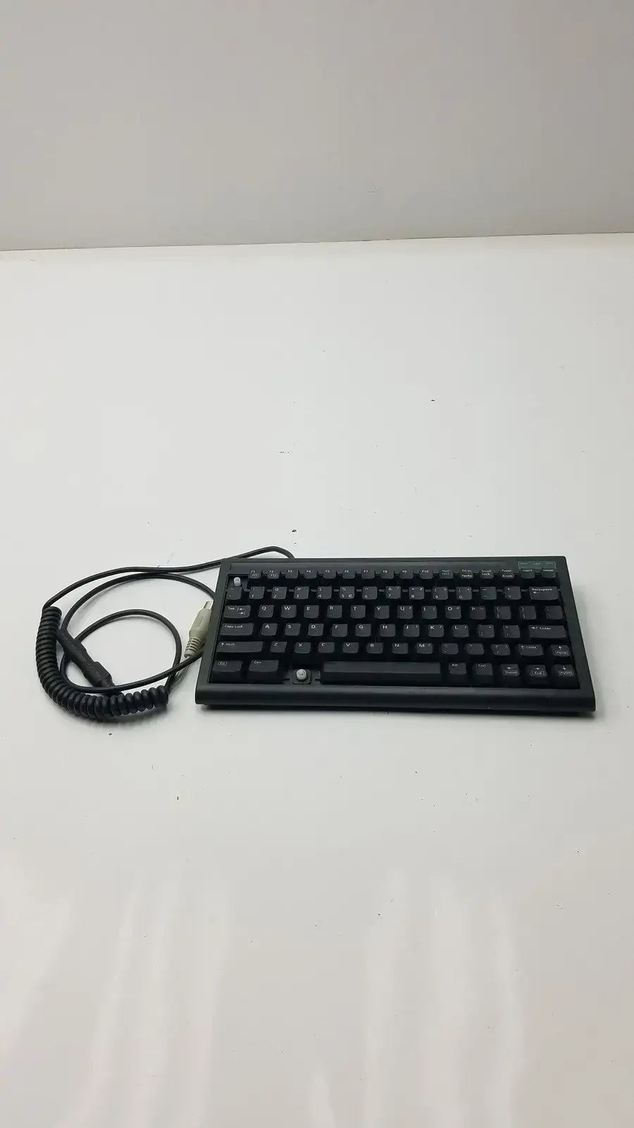 BTC 5100C Compact Computer Keyboard Keyboard, as-is (for parts) product photo 1