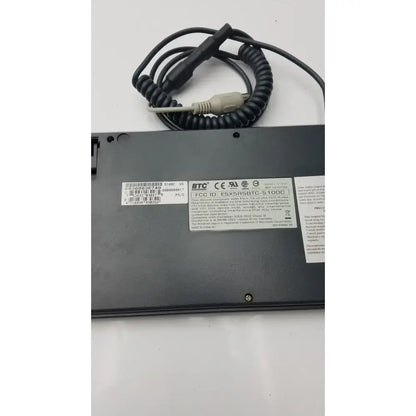 BTC 5100C Compact Computer Keyboard Keyboard, as-is (for parts) product photo 4