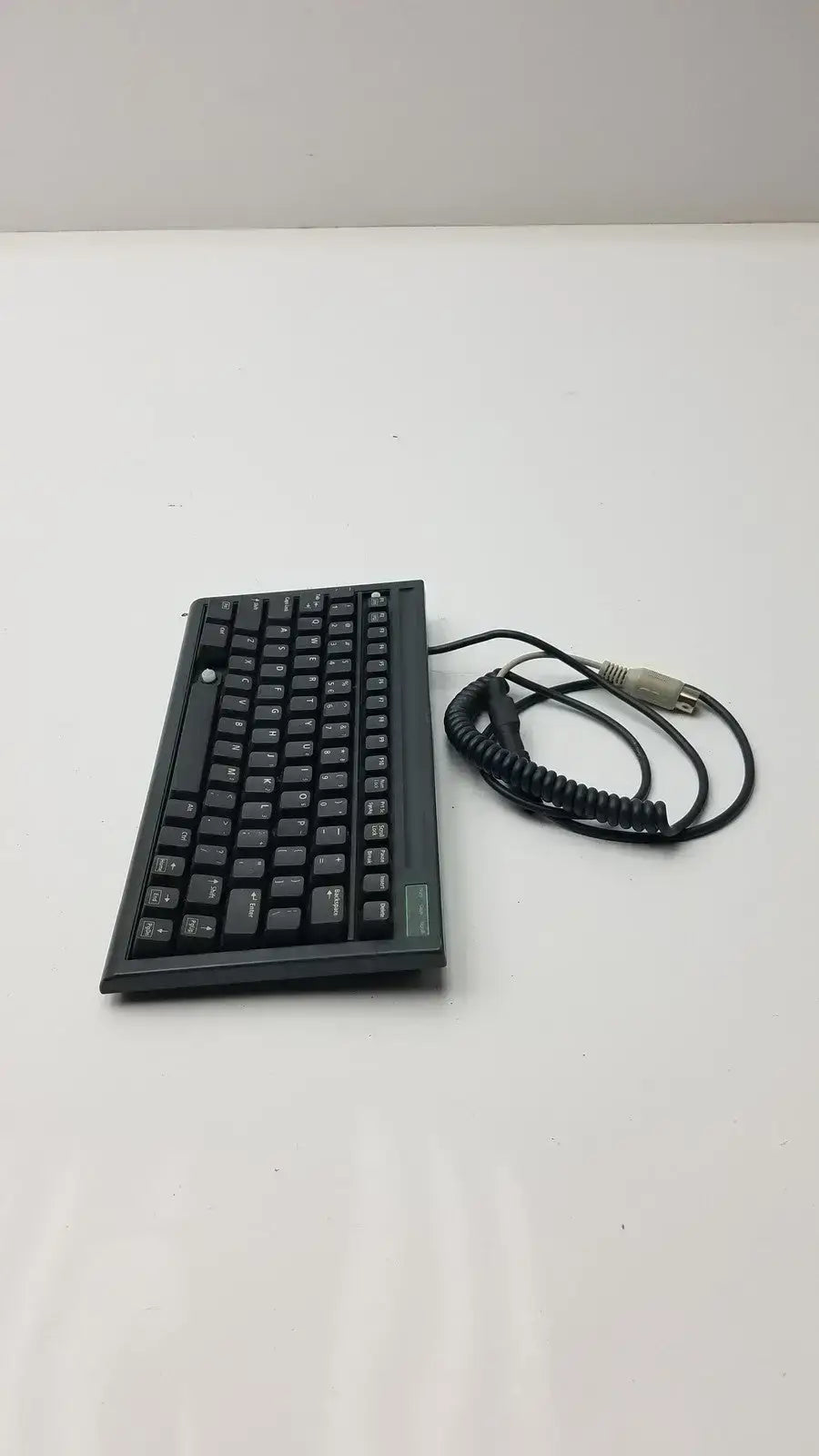 BTC 5100C Compact Computer Keyboard Keyboard, as-is (for parts) product photo 2