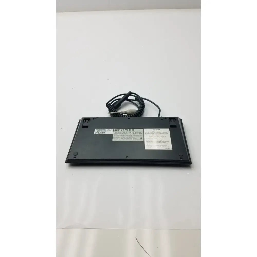BTC 5100C Compact Computer Keyboard Keyboard, as-is (for parts) product photo 3