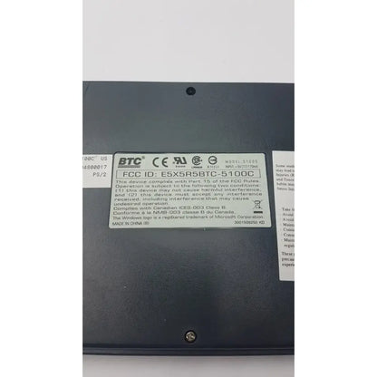 BTC FCC ID E5X5R5BTC-5100C Keyboard Keyboard, second-hand product photo 10