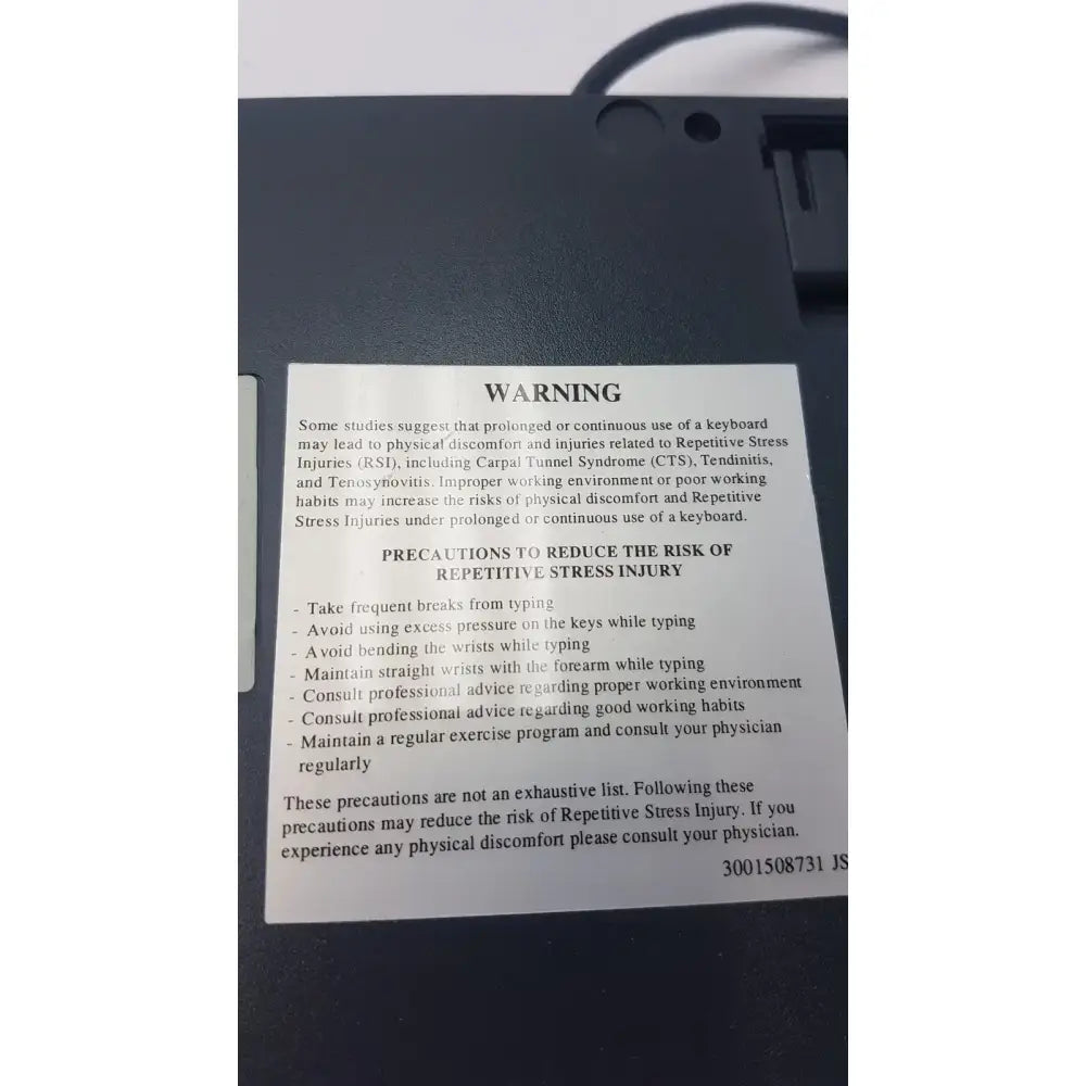 BTC FCC ID E5X5R5BTC-5100C Keyboard Keyboard, second-hand product photo 12