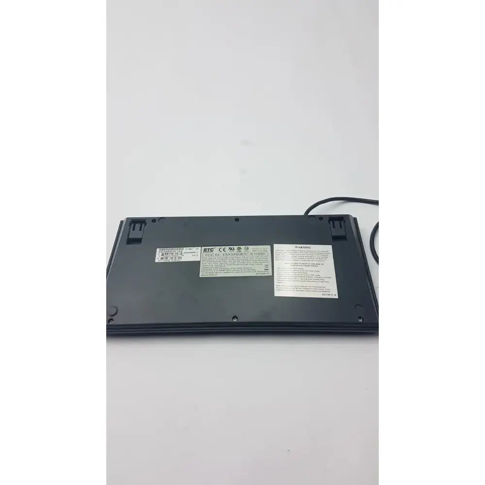 BTC FCC ID E5X5R5BTC-5100C Keyboard Keyboard, second-hand product photo 9
