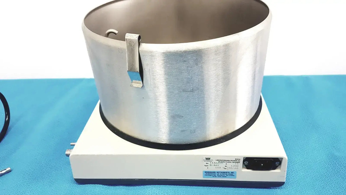 BUCHI B-461 Water Bath – Laboratory Heating Unit for Rotary Evaporator Laboratory Water Bath, second-hand product photo 6