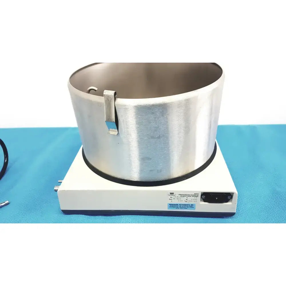 BUCHI B-461 Water Bath – Laboratory Heating Unit for Rotary Evaporator Laboratory Water Bath, second-hand product photo 6