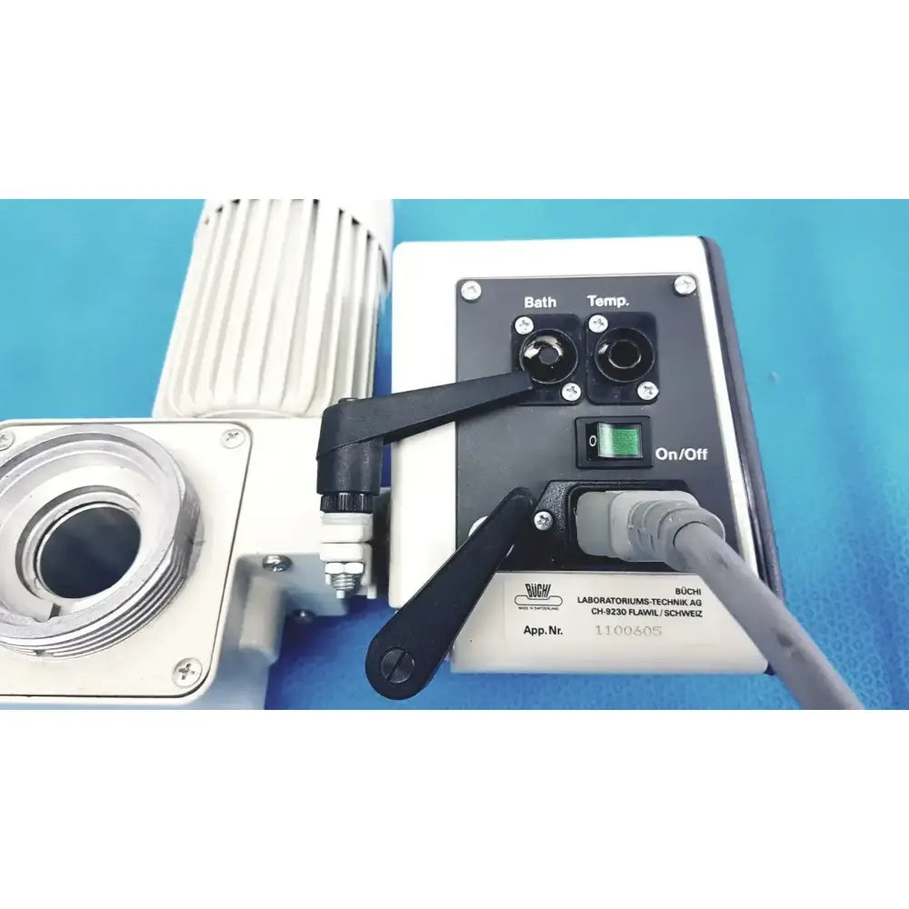 Buchi EL 131 Rotavapor – Laboratory Rotary Evaporator Distillation System Rotary Evaporator, second-hand product photo 4