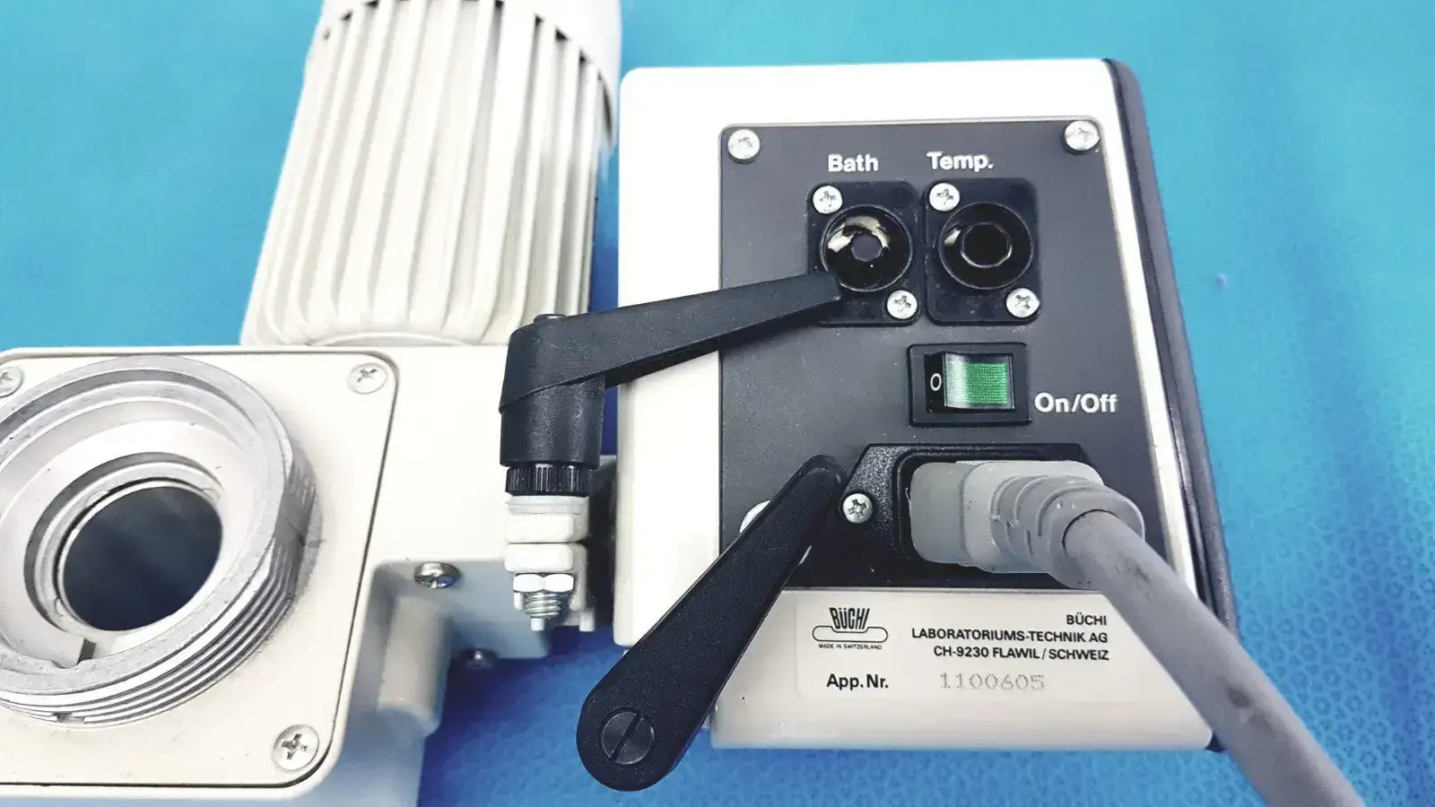 Buchi EL 131 Rotavapor – Laboratory Rotary Evaporator Distillation System Rotary Evaporator, second-hand product photo 4
