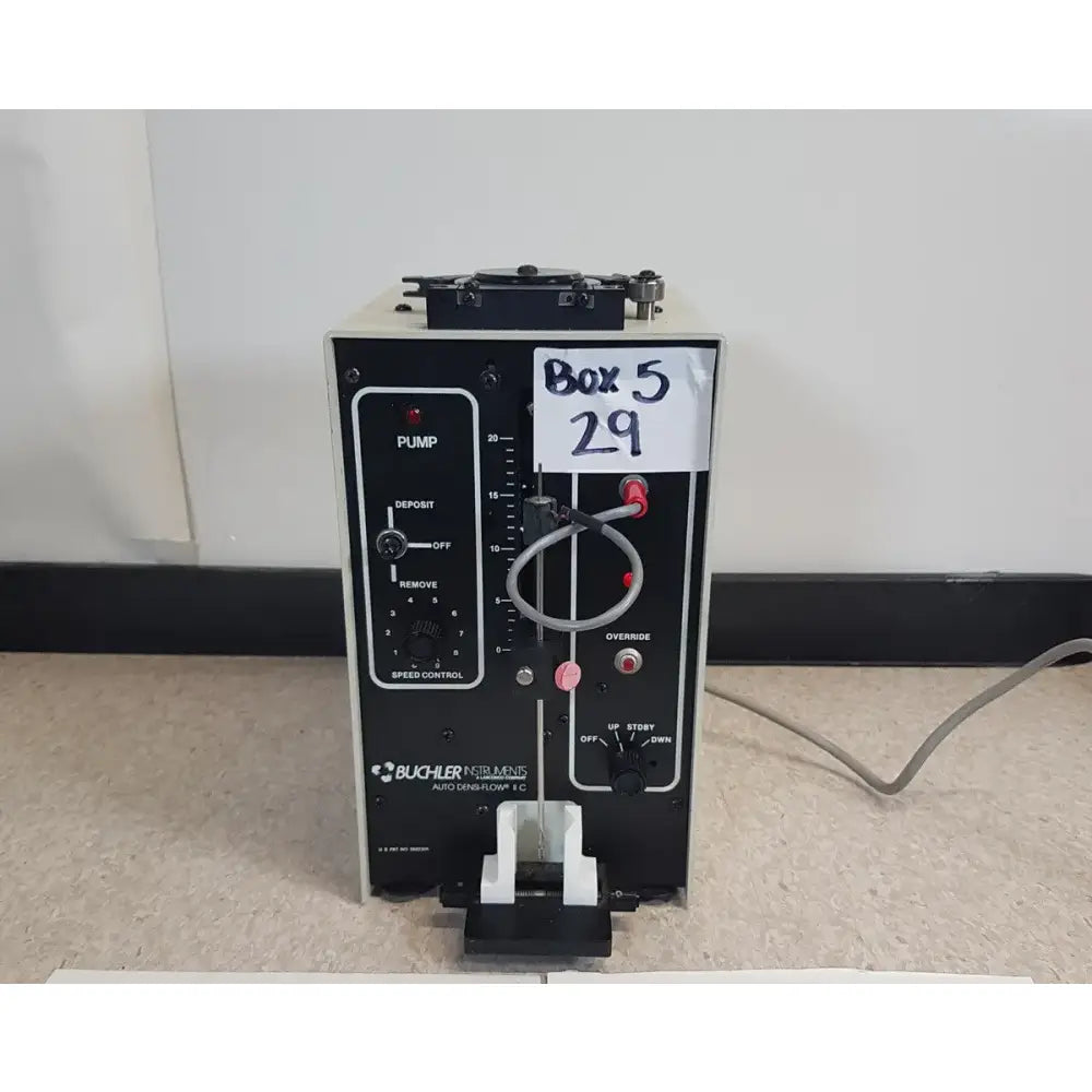 Reuse Medical Buchler Instruments Auto Densi-Flow II C Density Gradient Fractionator Other Medical & Lab Equipment, second-hand product photo 1