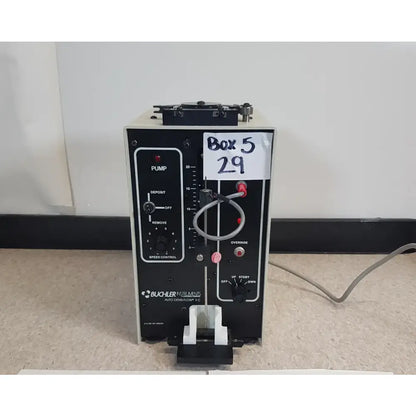 Reuse Medical Buchler Instruments Auto Densi-Flow II C Density Gradient Fractionator Other Medical & Lab Equipment, second-hand product photo 1