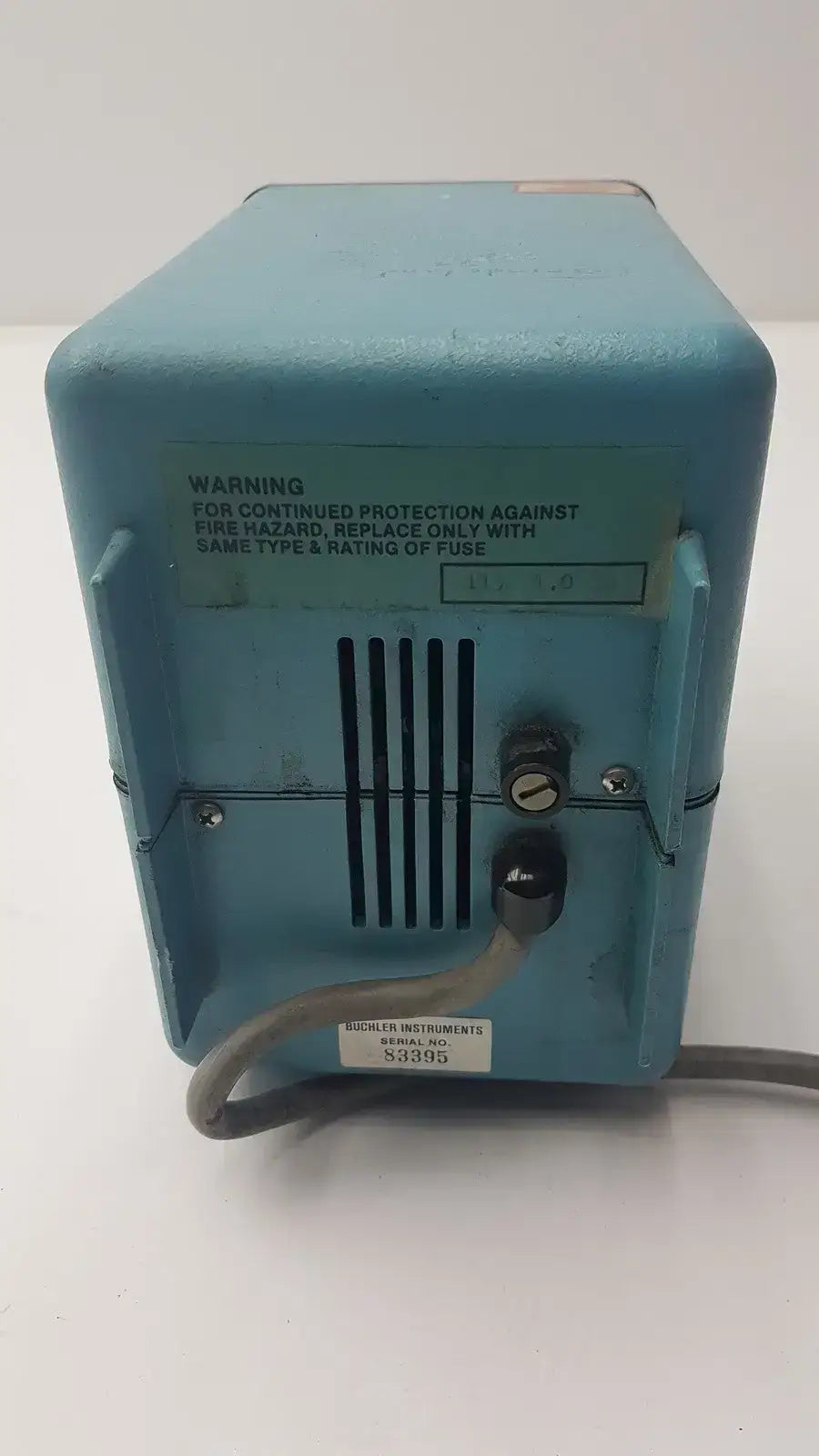 Buchler Instruments Buchler Polystatiic Pump Model 2-6150 Peristaltic Pump, second-hand product photo 3