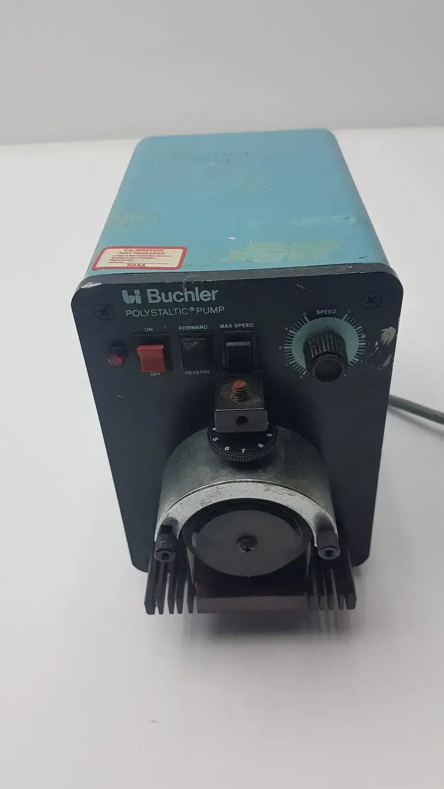 Buchler Instruments Buchler Polystatiic Pump Model 2-6150 Peristaltic Pump, second-hand product photo 1