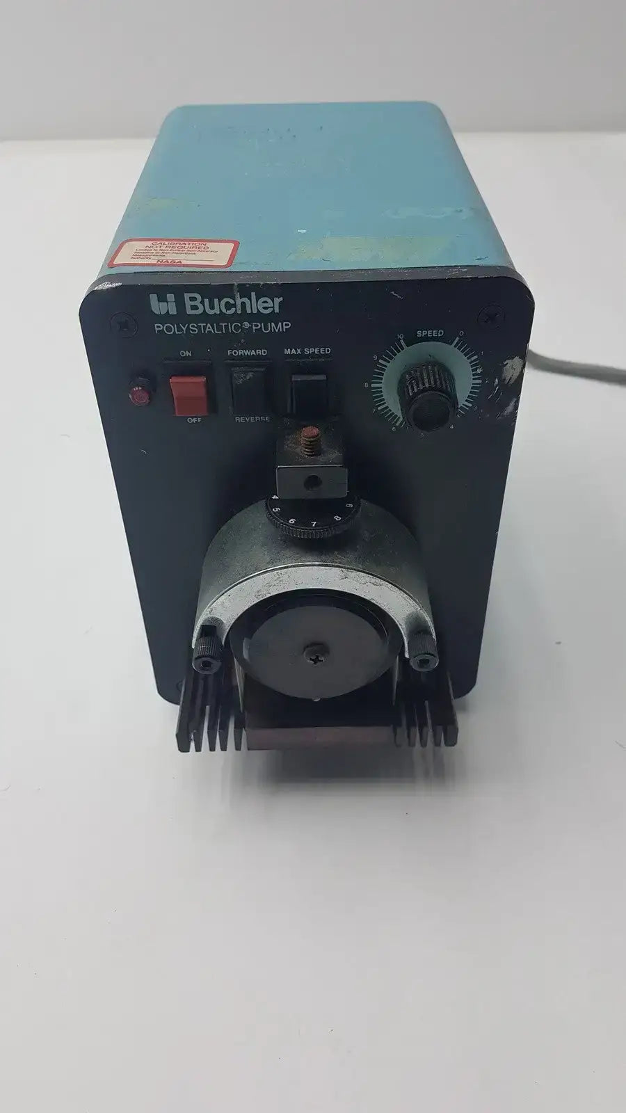 Buchler Instruments Buchler Polystatiic Pump Model 2-6150 Peristaltic Pump, second-hand product photo 5