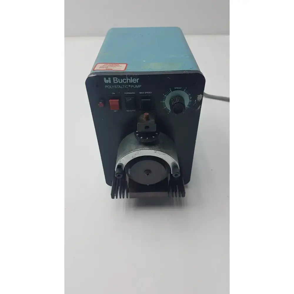 Buchler Instruments Buchler Polystatiic Pump Model 2-6150 Peristaltic Pump, second-hand product photo 5