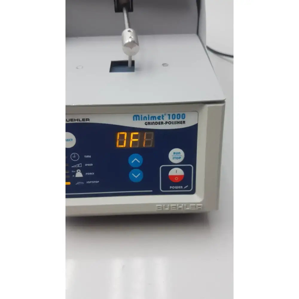 Buehler Minimet 1000 Grinder Polisher Model No 69-1100 Laboratory Grinder/Polisher, second-hand product photo 3
