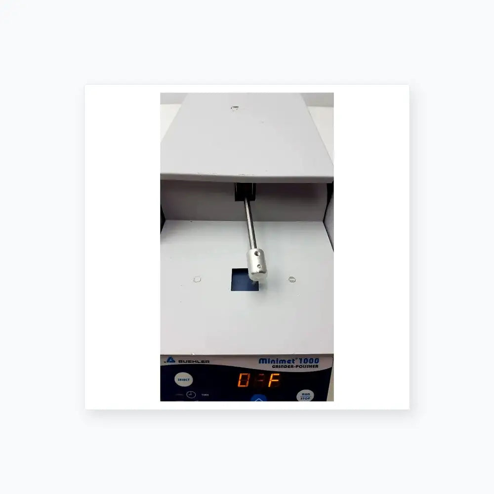 Buehler Minimet 1000 Grinder Polisher Model No 69-1100 Laboratory Grinder/Polisher, second-hand product photo 4