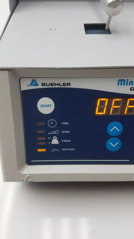Buehler Minimet 1000 Grinder Polisher Model No 69-1100 Laboratory Grinder/Polisher, second-hand product photo 2