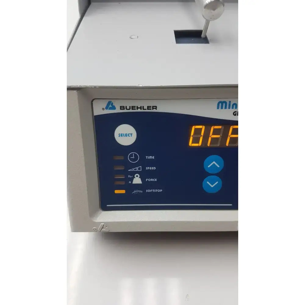 Buehler Minimet 1000 Grinder Polisher Model No 69-1100 Laboratory Grinder/Polisher, second-hand product photo 2