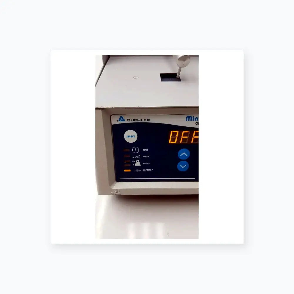 Buehler Minimet 1000 Grinder Polisher Model No 69-1100 Laboratory Grinder/Polisher, second-hand product photo 2