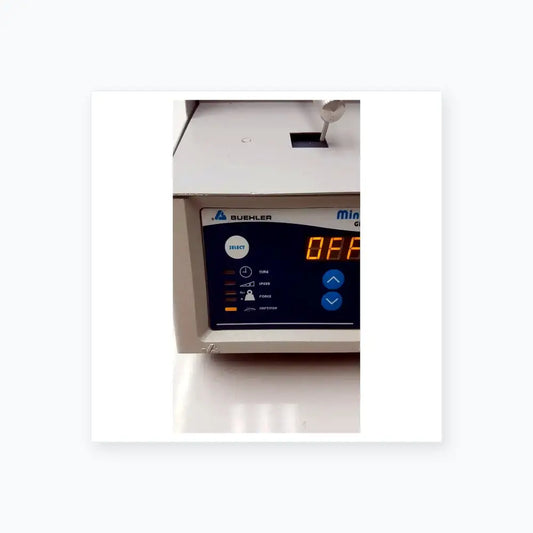 Buehler Minimet 1000 Grinder Polisher Model No 69-1100 Laboratory Grinder/Polisher, second-hand product photo 2