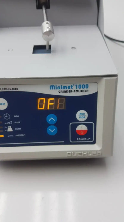 Buehler Minimet 1000 Grinder Polisher Model No 69-1100 Laboratory Grinder/Polisher, second-hand product photo 3