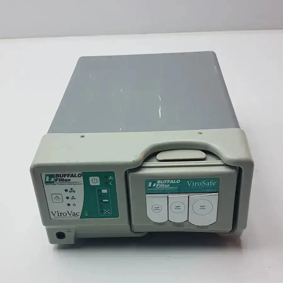 Buffalo Filter ViroVac DKVV-120 ESU Laser Surgical Smoke Evacuation Evacuator Smoke Evacuation Accessory, second-hand product photo 1