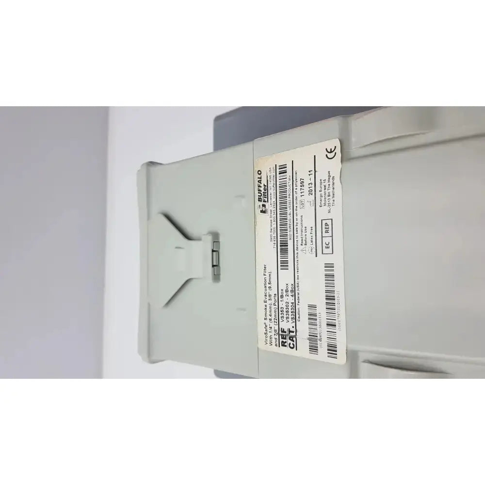 Buffalo Filter ViroVac DKVV-120 ESU Laser Surgical Smoke Evacuation Evacuator Smoke Evacuation Accessory, second-hand product photo 9