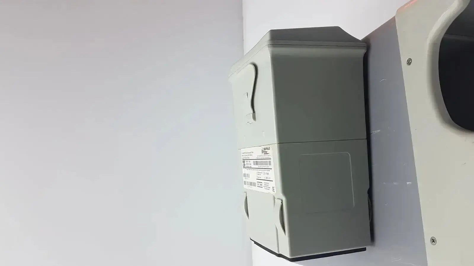 Buffalo Filter ViroVac DKVV-120 ESU Laser Surgical Smoke Evacuation Evacuator Smoke Evacuation Accessory, second-hand product photo 7