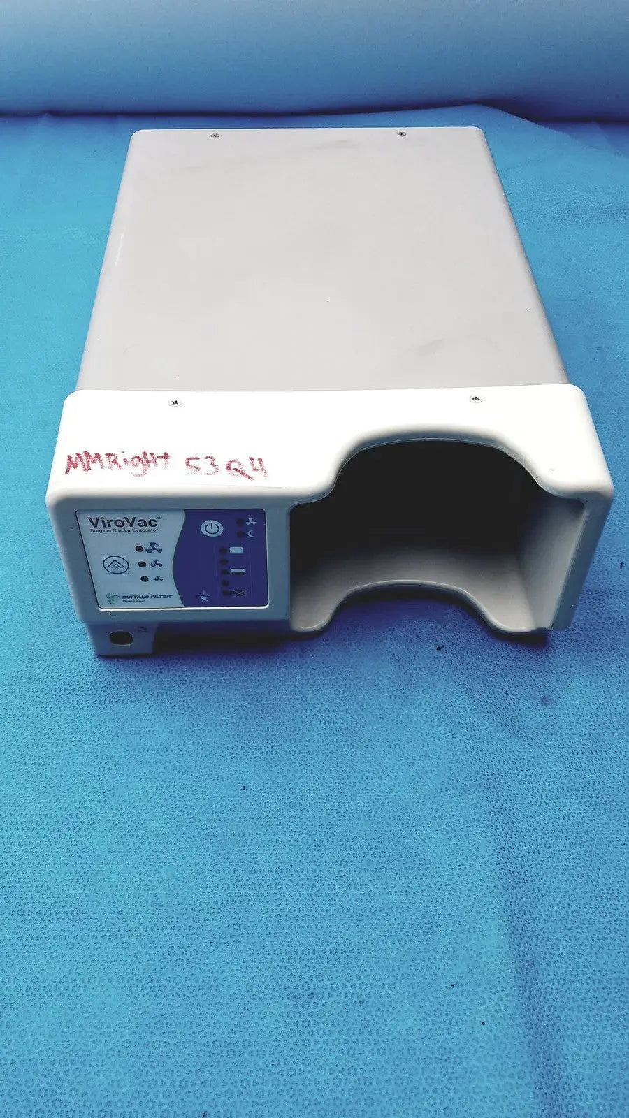 Reuse Medical Buffalo ViroVac VV120 Surgical Smoke Evacuation System Other Medical & Lab Equipment, second-hand product photo 1