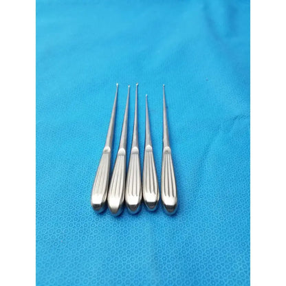 Buggles R-2822 Spratt Bone Curette Stainless Surgical Orthopedic - Lot of 5 Bone Curette, second-hand product photo 18