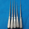 Buggles R-2822 Spratt Bone Curette Stainless Surgical Orthopedic - Lot of 5