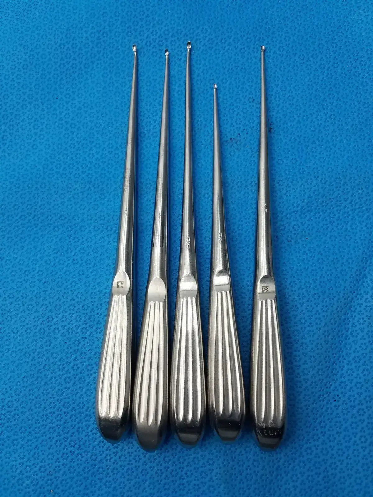 Buggles R-2822 Spratt Bone Curette Stainless Surgical Orthopedic - Lot of 5 Bone Curette, second-hand product photo 1