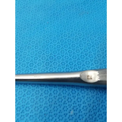 Buggles R-2822 Spratt Bone Curette Stainless Surgical Orthopedic - Lot of 5 Bone Curette, second-hand product photo 5
