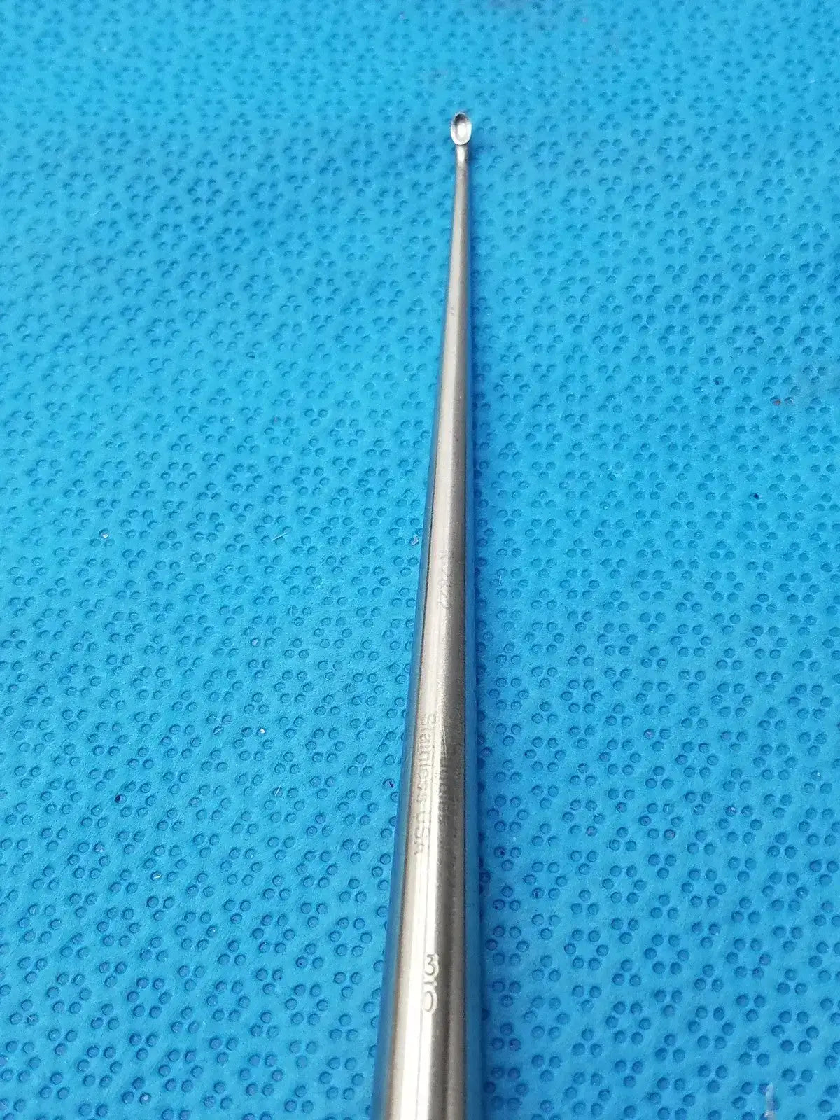 Buggles R-2822 Spratt Bone Curette Stainless Surgical Orthopedic - Lot of 5 Bone Curette, second-hand product photo 11