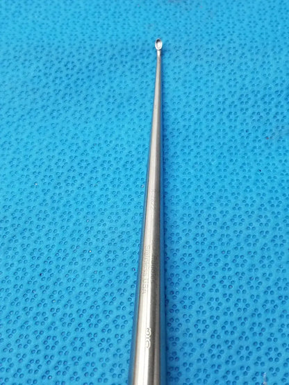 Buggles R-2822 Spratt Bone Curette Stainless Surgical Orthopedic - Lot of 5 Bone Curette, second-hand product photo 11