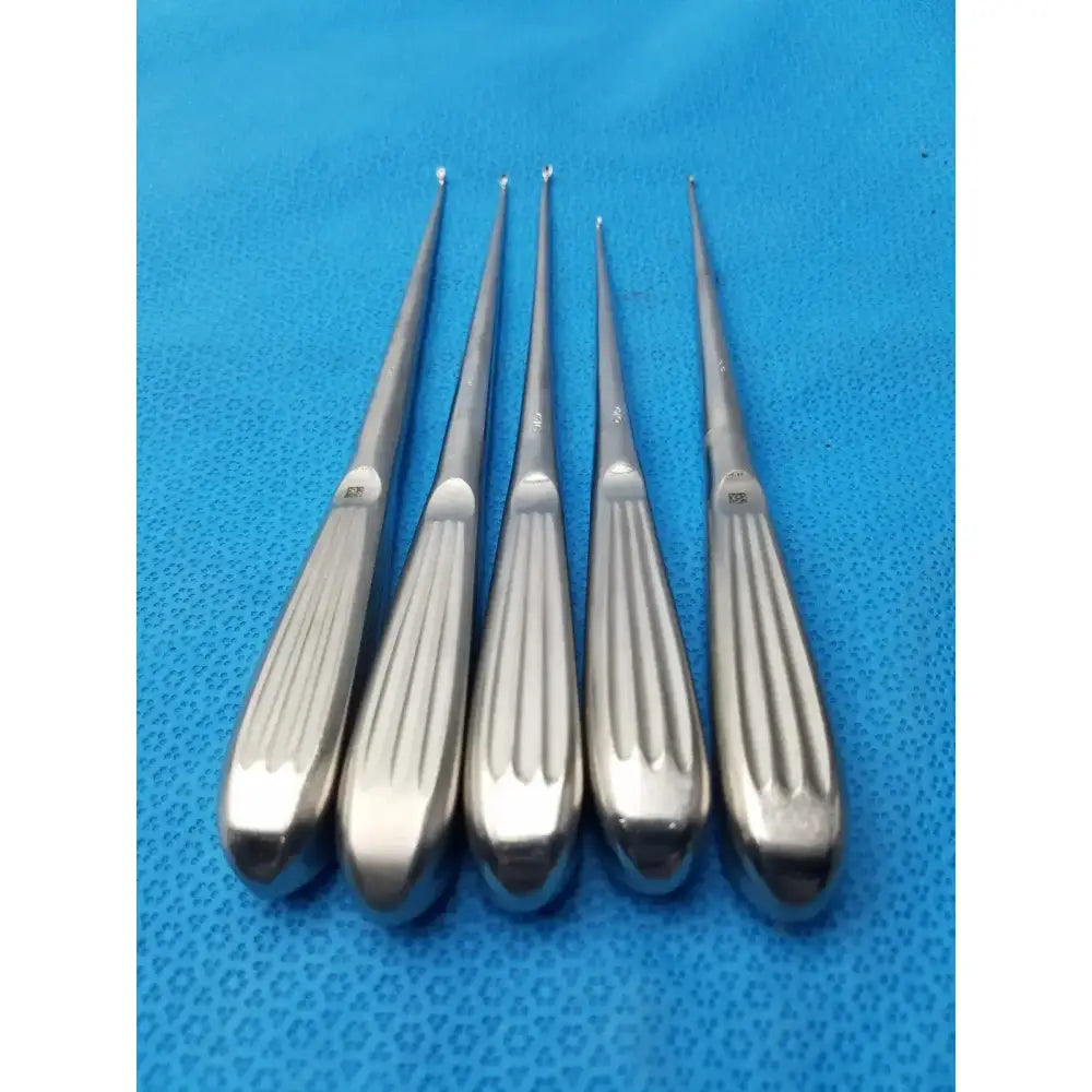 Buggles R-2822 Spratt Bone Curette Stainless Surgical Orthopedic - Lot of 5 Bone Curette, second-hand product photo 16