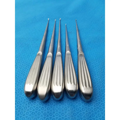 Buggles R-2822 Spratt Bone Curette Stainless Surgical Orthopedic - Lot of 5 Bone Curette, second-hand product photo 16