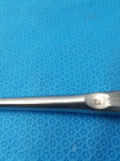 Buggles R-2822 Spratt Bone Curette Stainless Surgical Orthopedic - Lot of 5 Bone Curette, second-hand product photo 5