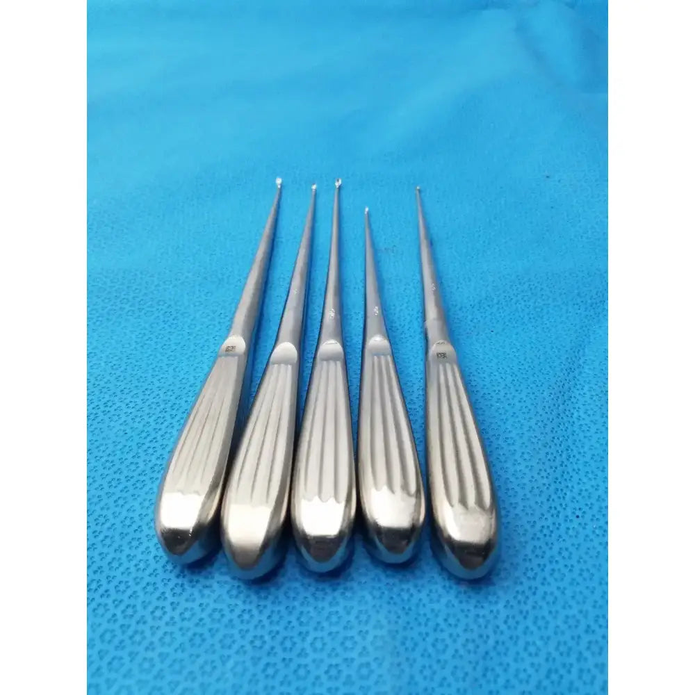 Buggles R-2822 Spratt Bone Curette Stainless Surgical Orthopedic - Lot of 5 Bone Curette, second-hand product photo 17