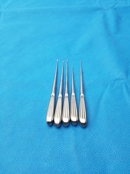 Buggles R-2822 Spratt Bone Curette Stainless Surgical Orthopedic - Lot of 5 Bone Curette, second-hand product photo 19