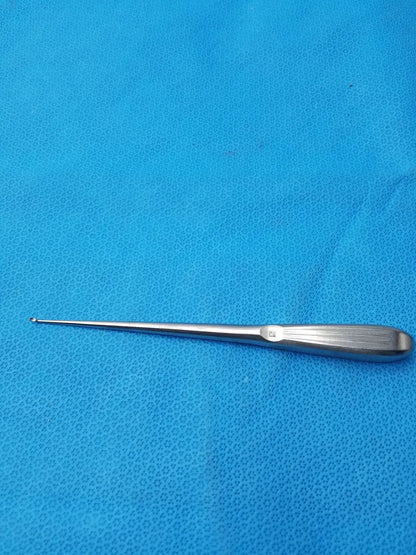 Buggles R-2822 Spratt Bone Curette Stainless Surgical Orthopedic - Lot of 5 Bone Curette, second-hand product photo 7