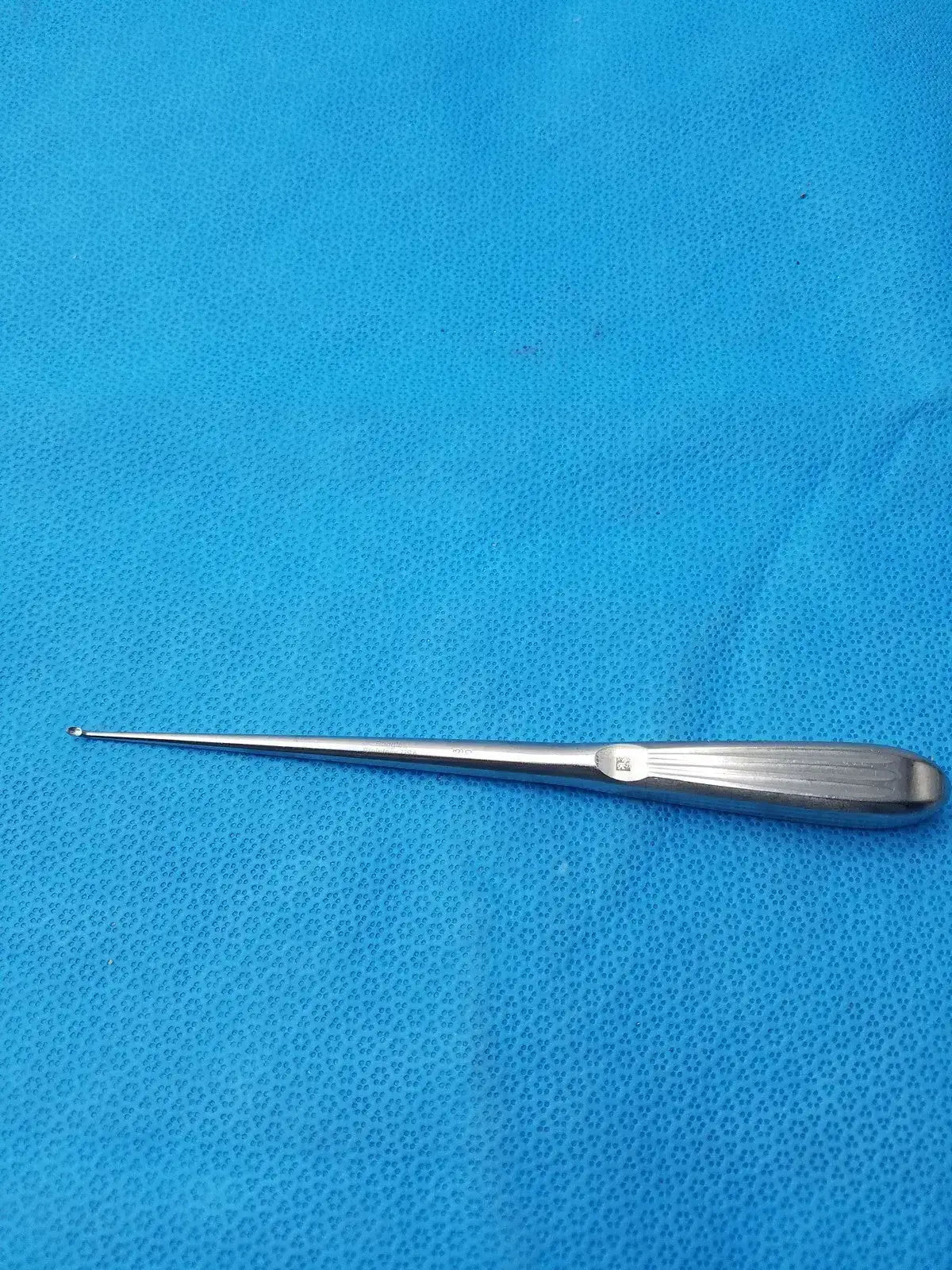 Buggles R-2822 Spratt Bone Curette Stainless Surgical Orthopedic - Lot of 5 Bone Curette, second-hand product photo 7
