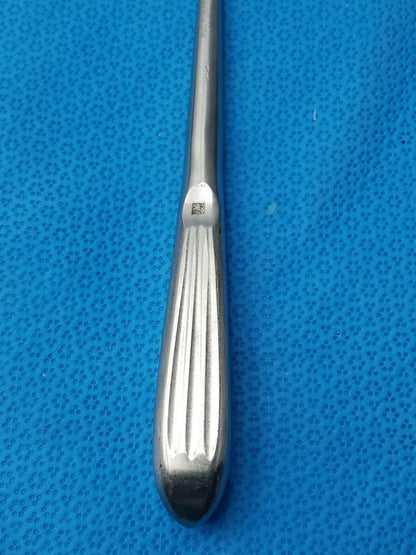 Buggles R-2822 Spratt Bone Curette Stainless Surgical Orthopedic - Lot of 5 Bone Curette, second-hand product photo 8