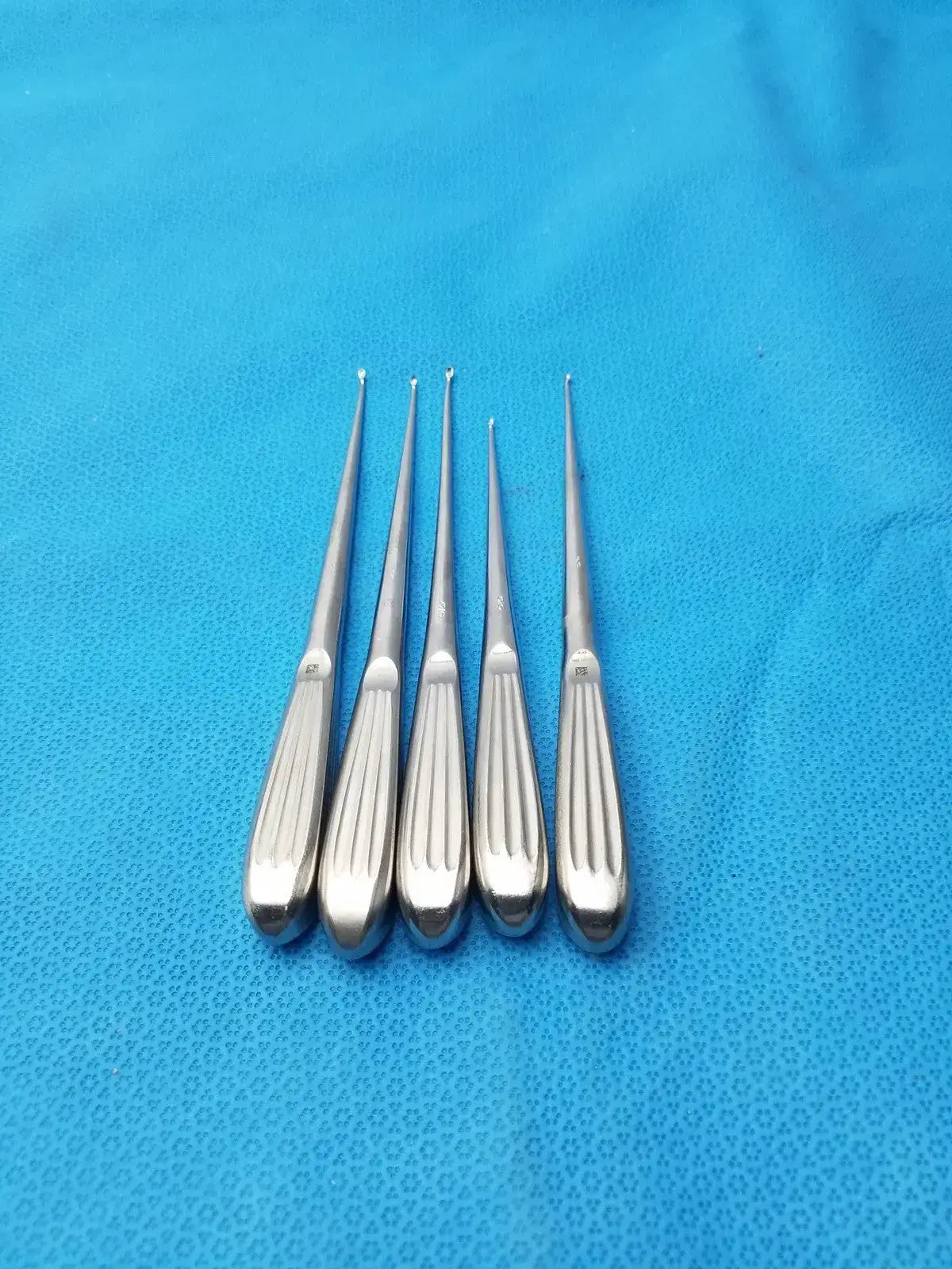 Buggles R-2822 Spratt Bone Curette Stainless Surgical Orthopedic - Lot of 5 Bone Curette, second-hand product photo 18
