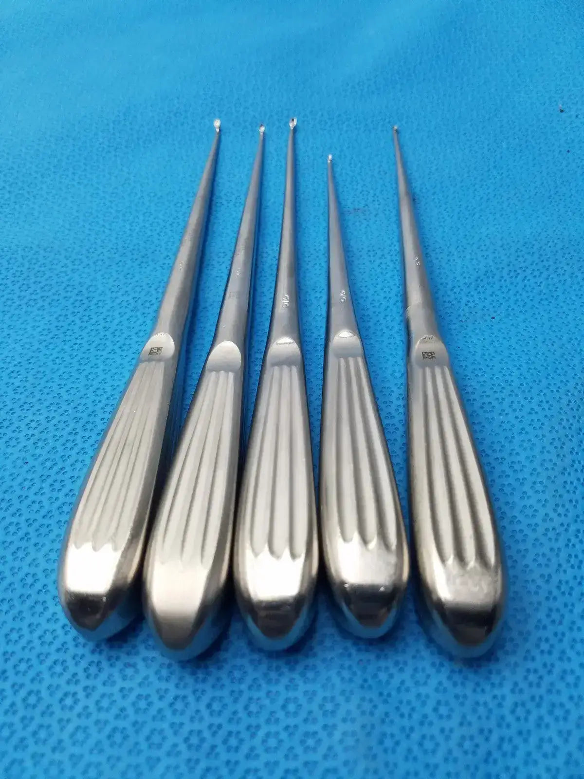 Buggles R-2822 Spratt Bone Curette Stainless Surgical Orthopedic - Lot of 5 Bone Curette, second-hand product photo 16