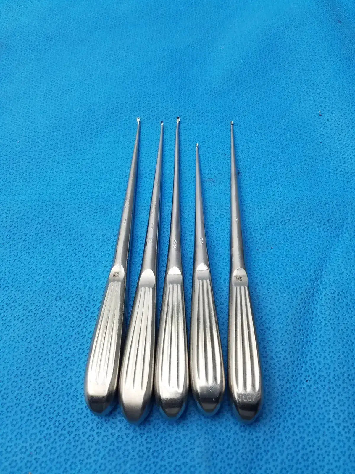 Buggles R-2822 Spratt Bone Curette Stainless Surgical Orthopedic - Lot of 5 Bone Curette, second-hand product photo 15