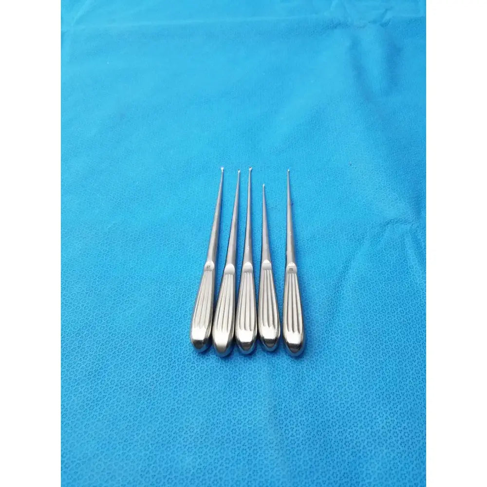 Buggles R-2822 Spratt Bone Curette Stainless Surgical Orthopedic - Lot of 5 Bone Curette, second-hand product photo 19